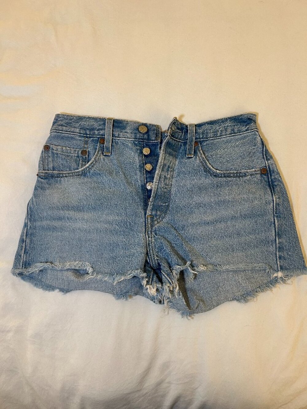 Levis 501 jean shorts